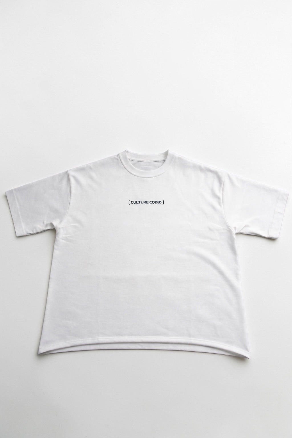 Cropped Culture Coded Tee ( H )