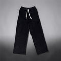 Culture Coded Black Wide Leg Pants