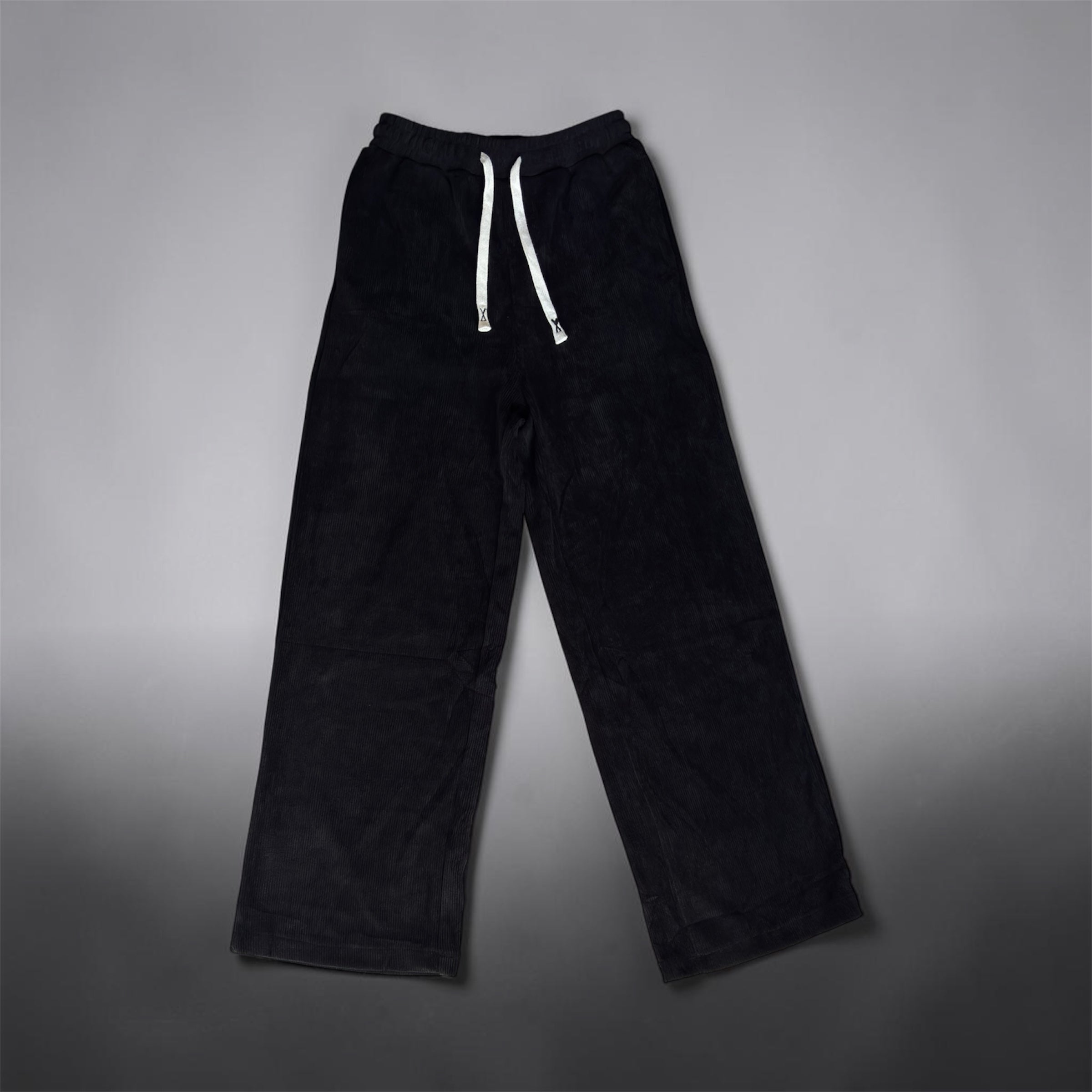 Culture Coded Black Wide Leg Pants