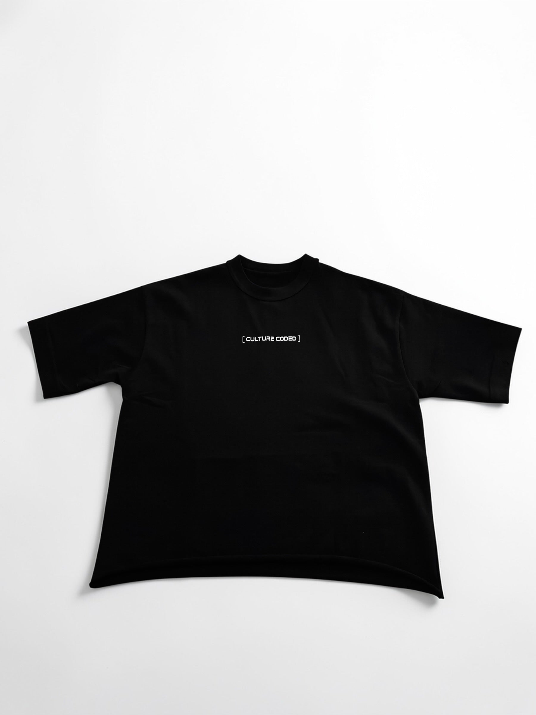Cropped Culture Coded Tee ( H )